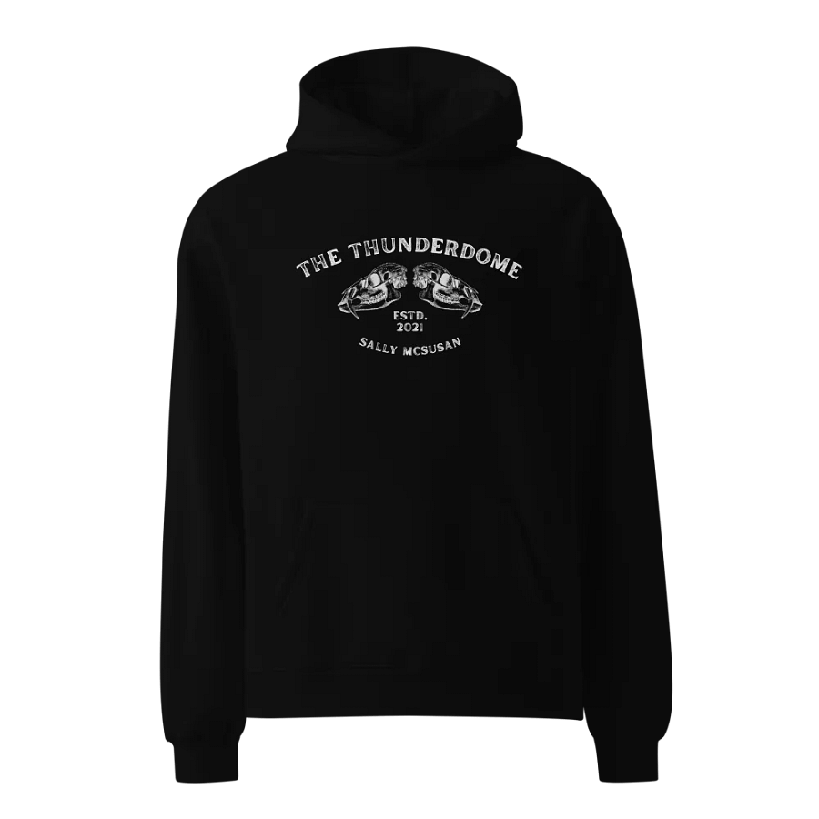 The Thunderdome Hoodie - Light Print product image (1)