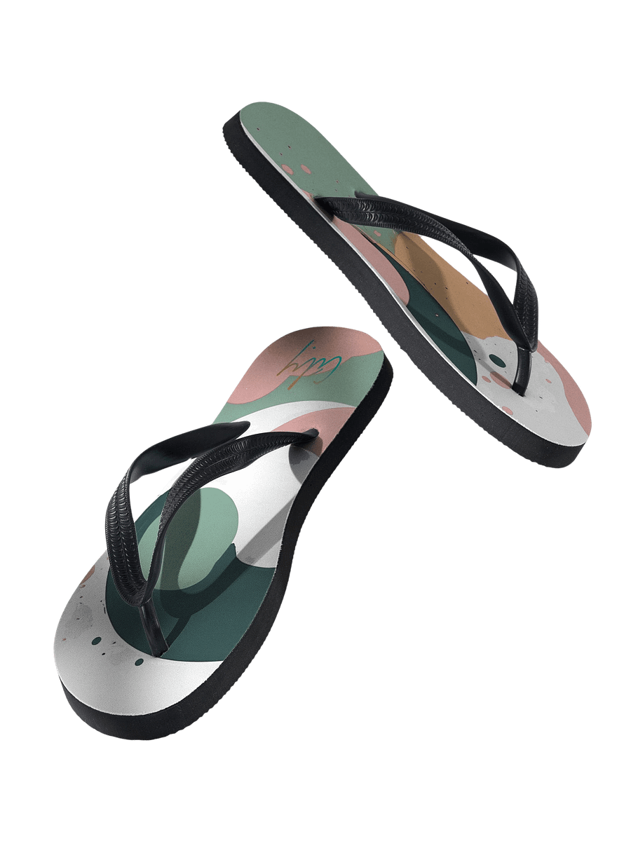 WaveSwirl Flip-Flops product image (2)