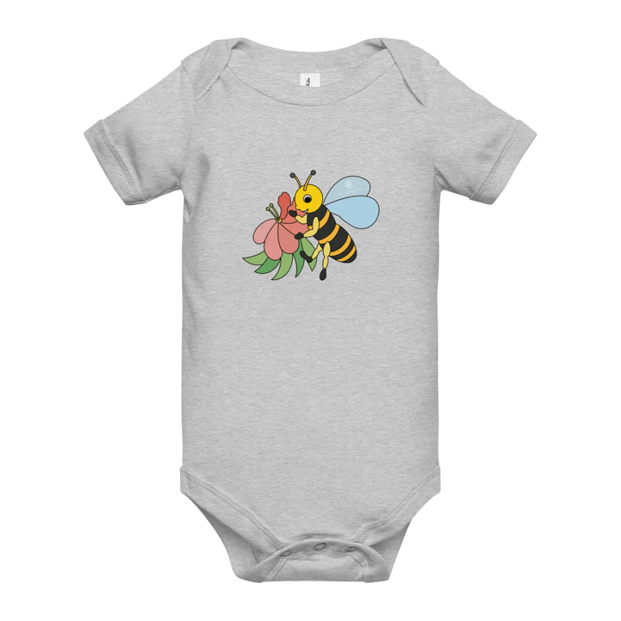 Flower Bee - Baby Onesie product image (10)