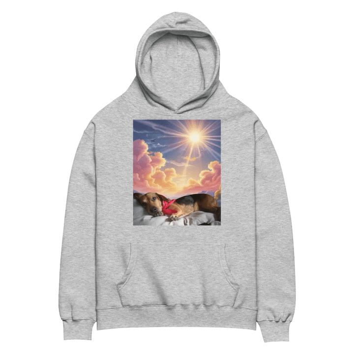 Marvin The Dog© Sunshine and Ascension Paws Hoodie product image (1)