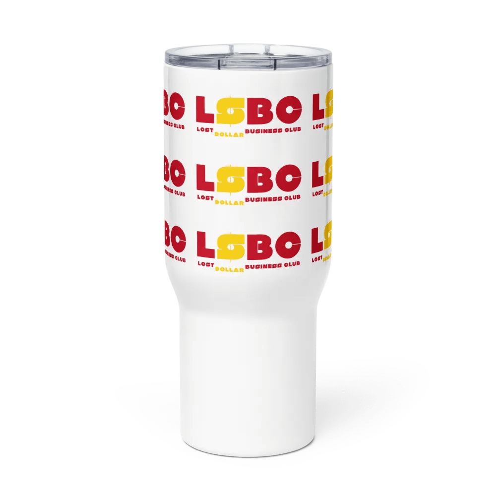 L$BC Official Club Members Travel Mug with a Handle product image (3)