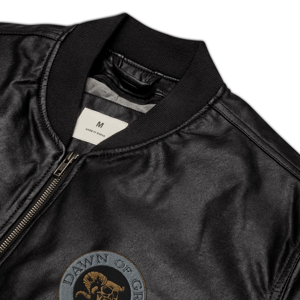 faux leather grimcoin product image (8)
