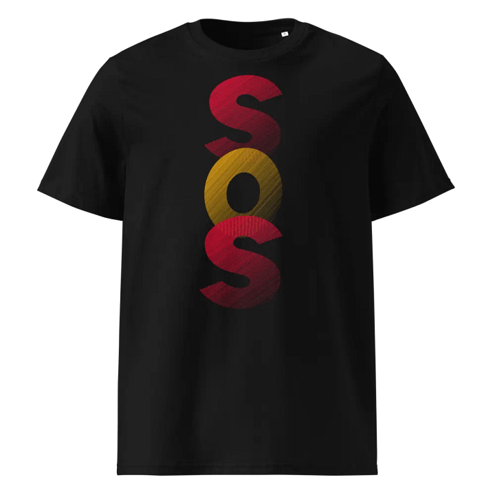 SOS T-SHIRT product image (1)
