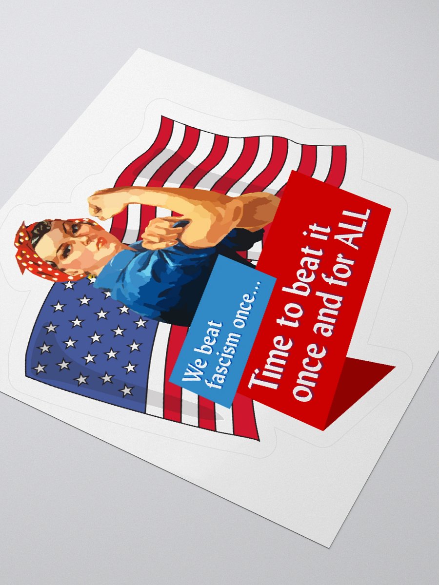 Rosie Is Back LKM Sticker product image (3)