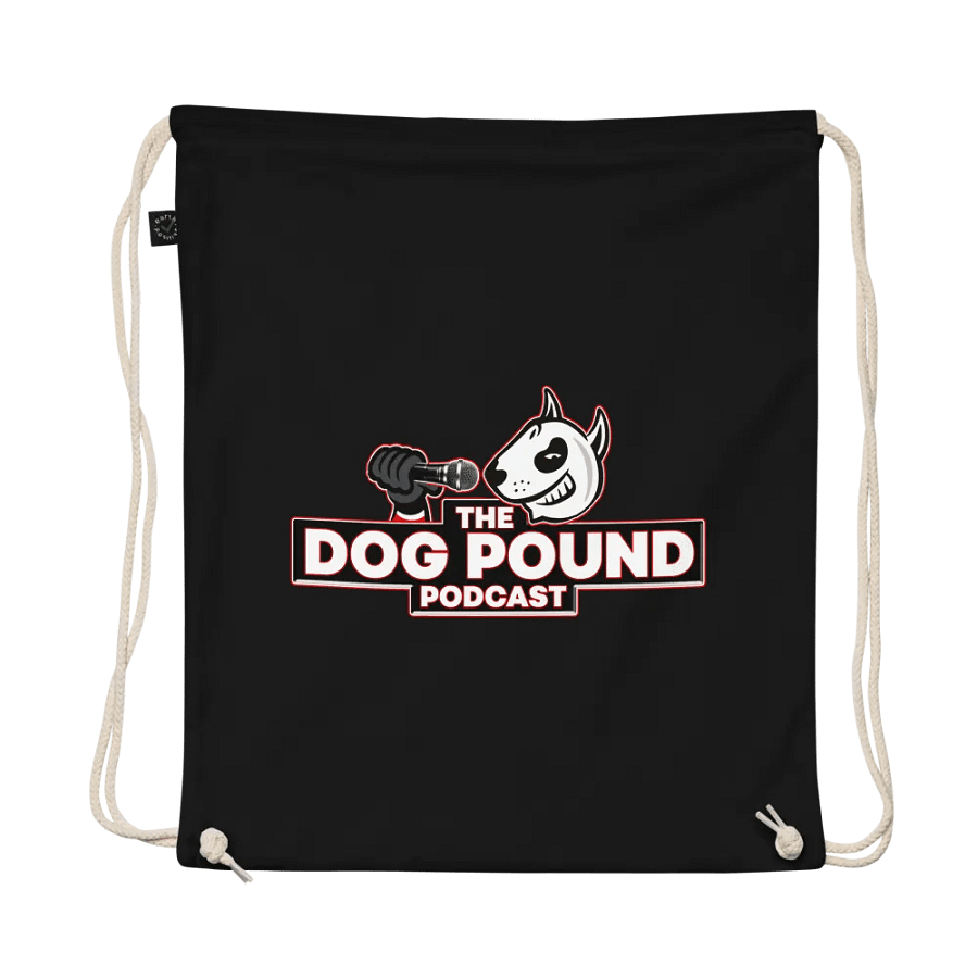 Dog Pound Podcast String Bag product image (1)
