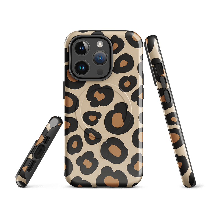 Leopard Print MagSafe® Tough Case product image (1)