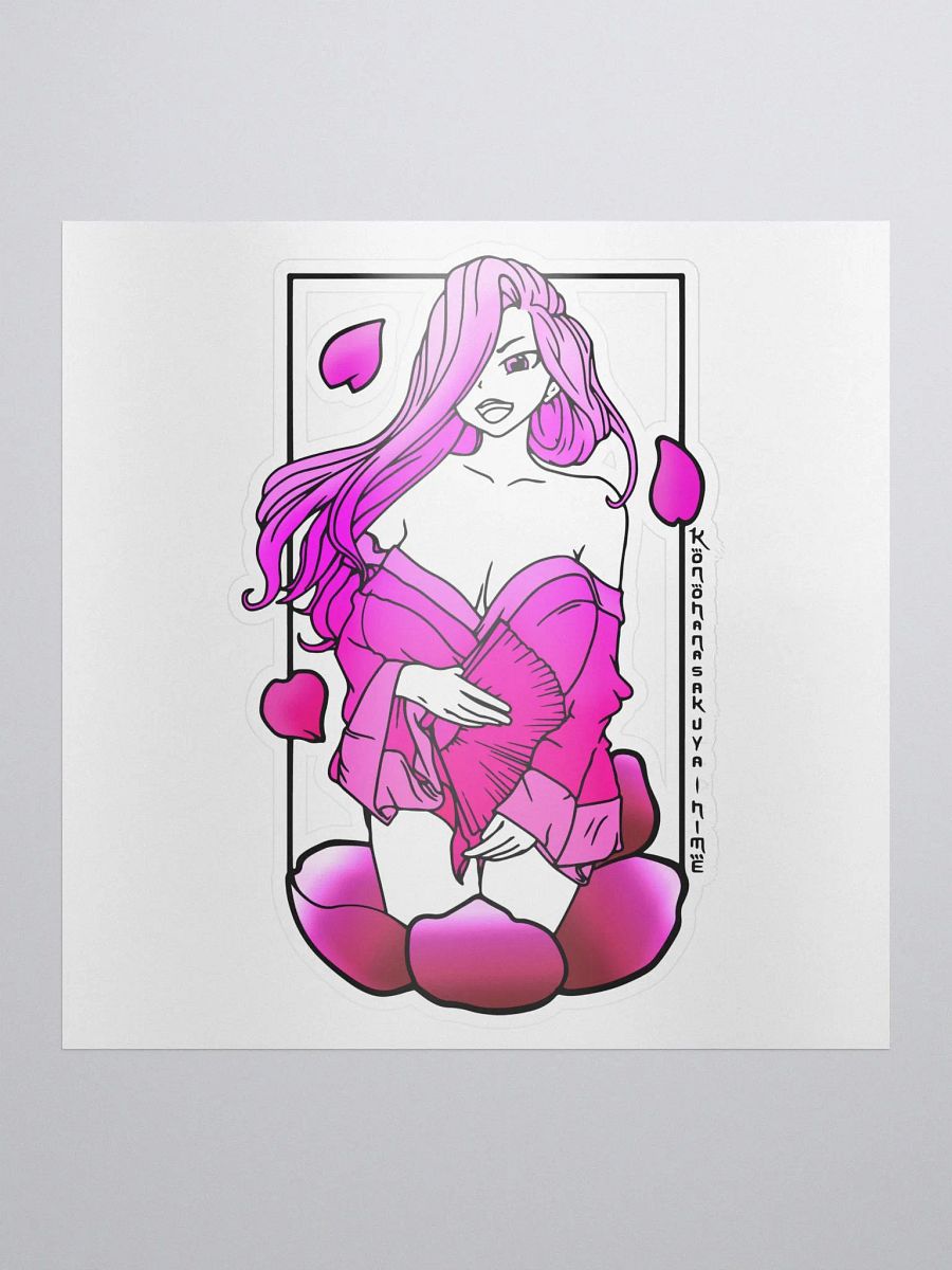 jxtunn's Konohanasakuya-hime Kiss Cut Sticker product image (1)