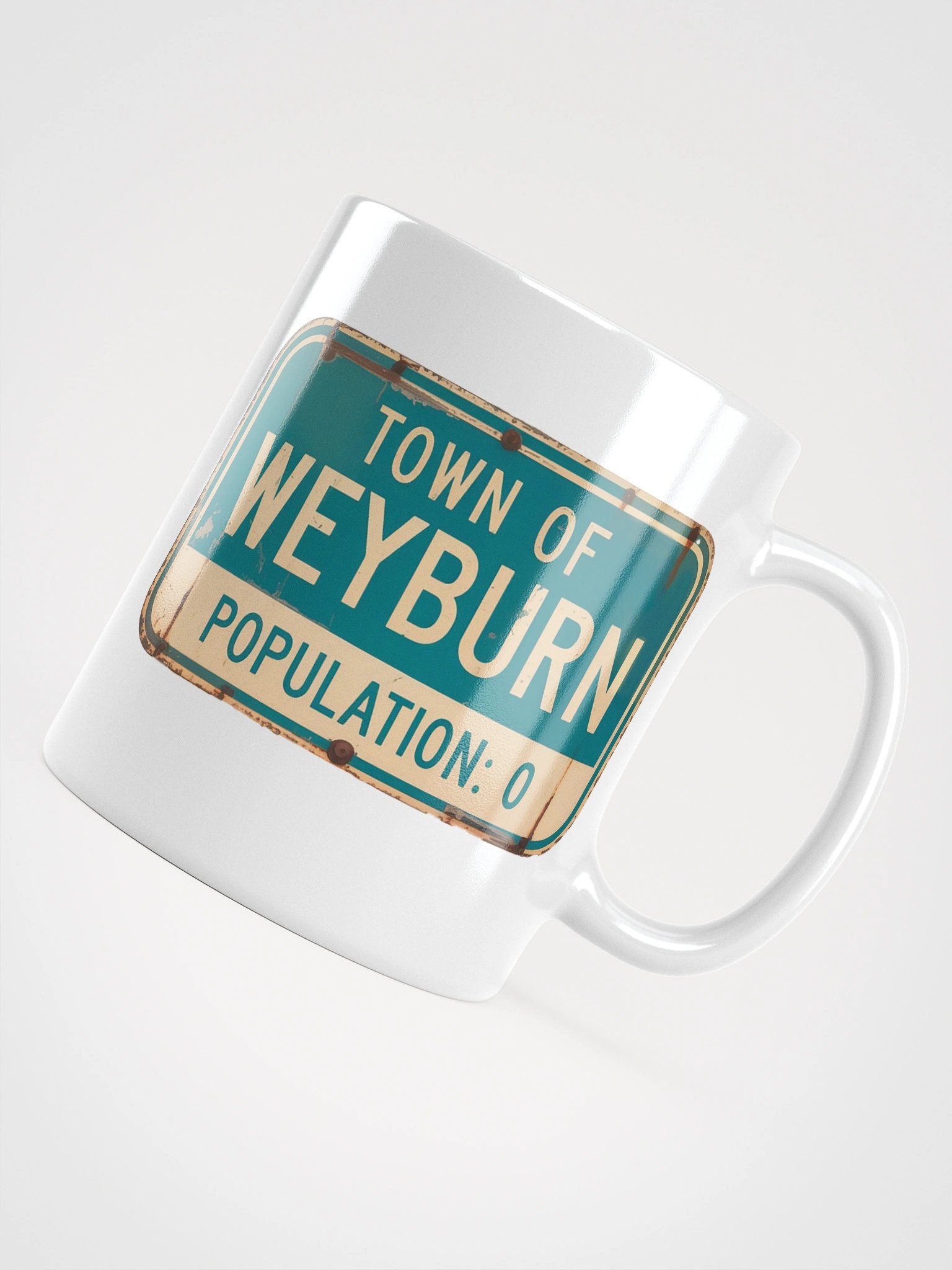 Weyburn Population: 0 15oz Coffee Mug product image (4)