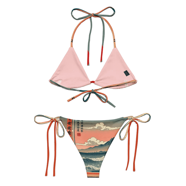 Fuji Dreamscape Bikini Set product image (2)