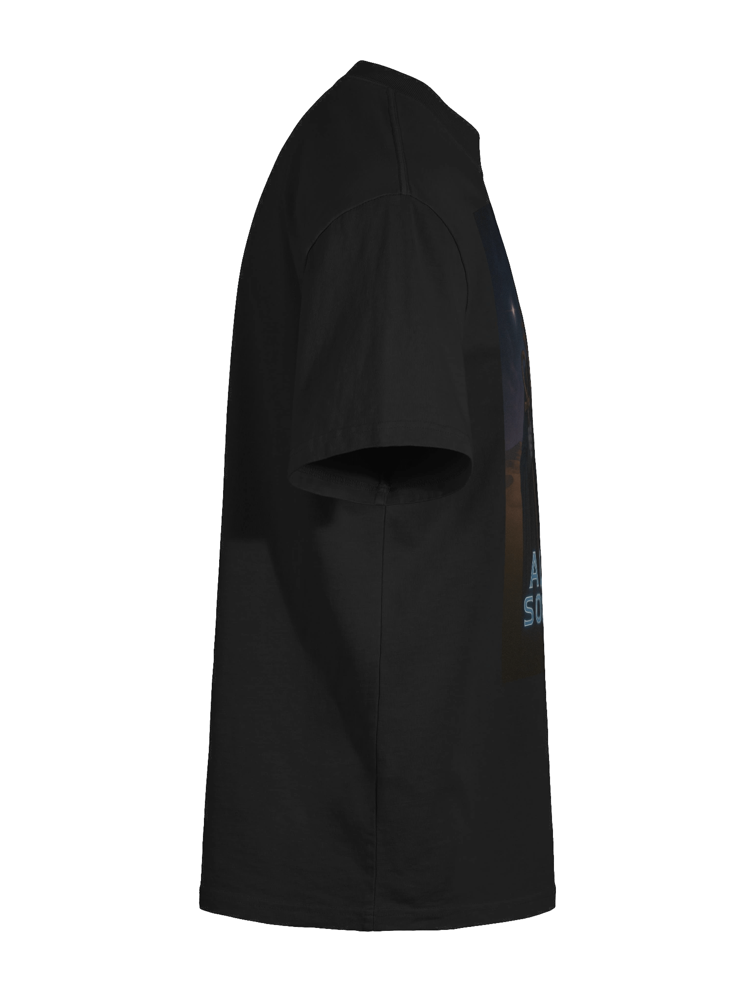 Ancient Alien Pharoah Oversized Tee product image (11)