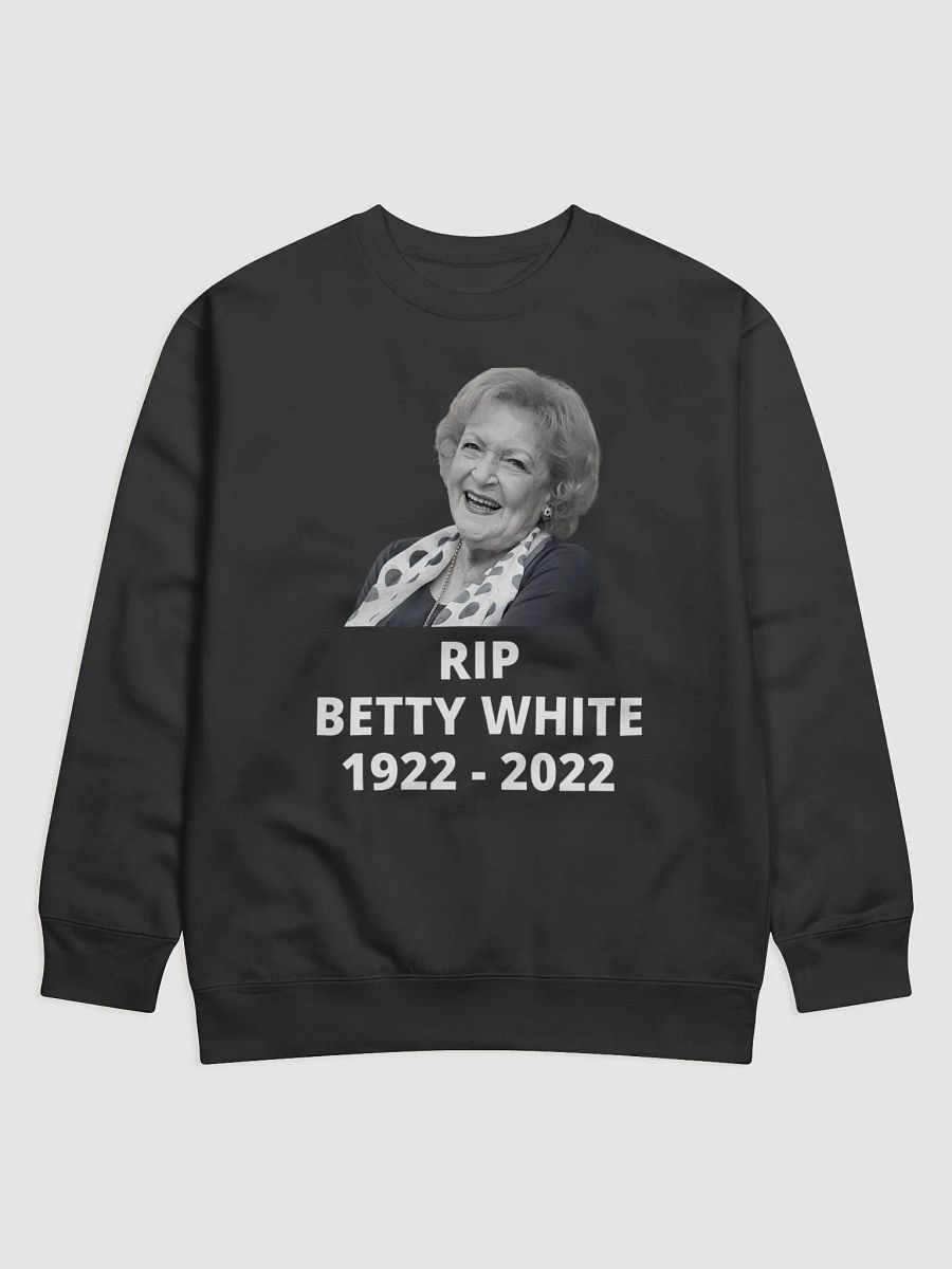 Rip Betty White 1922 - 2021 product image (1)