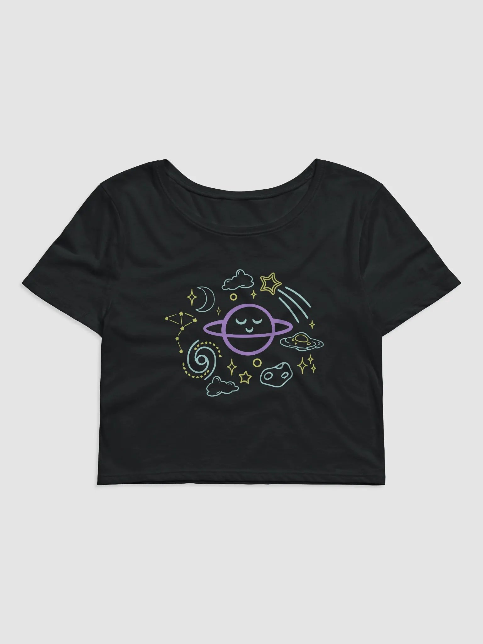 Spacey Crop Top product image (1)
