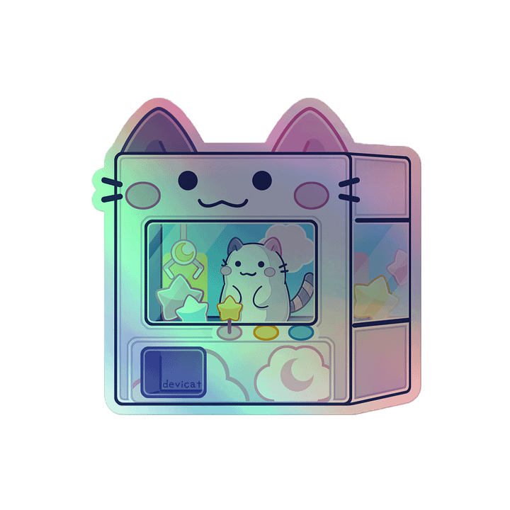 Holo Sticker • CandiCat Candi Catcher • 2025 product image (2)