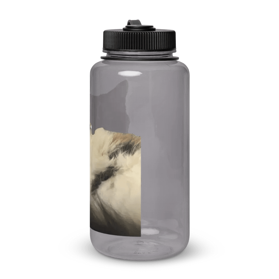 Cat Print Wide Mouth Water Bottle product image (3)