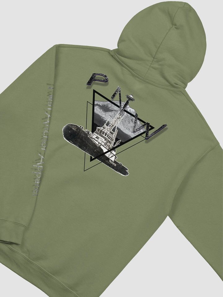 Triangle-Mt Raine- PNW Millennium Tug - sleeve Twin Anchor product image (1)