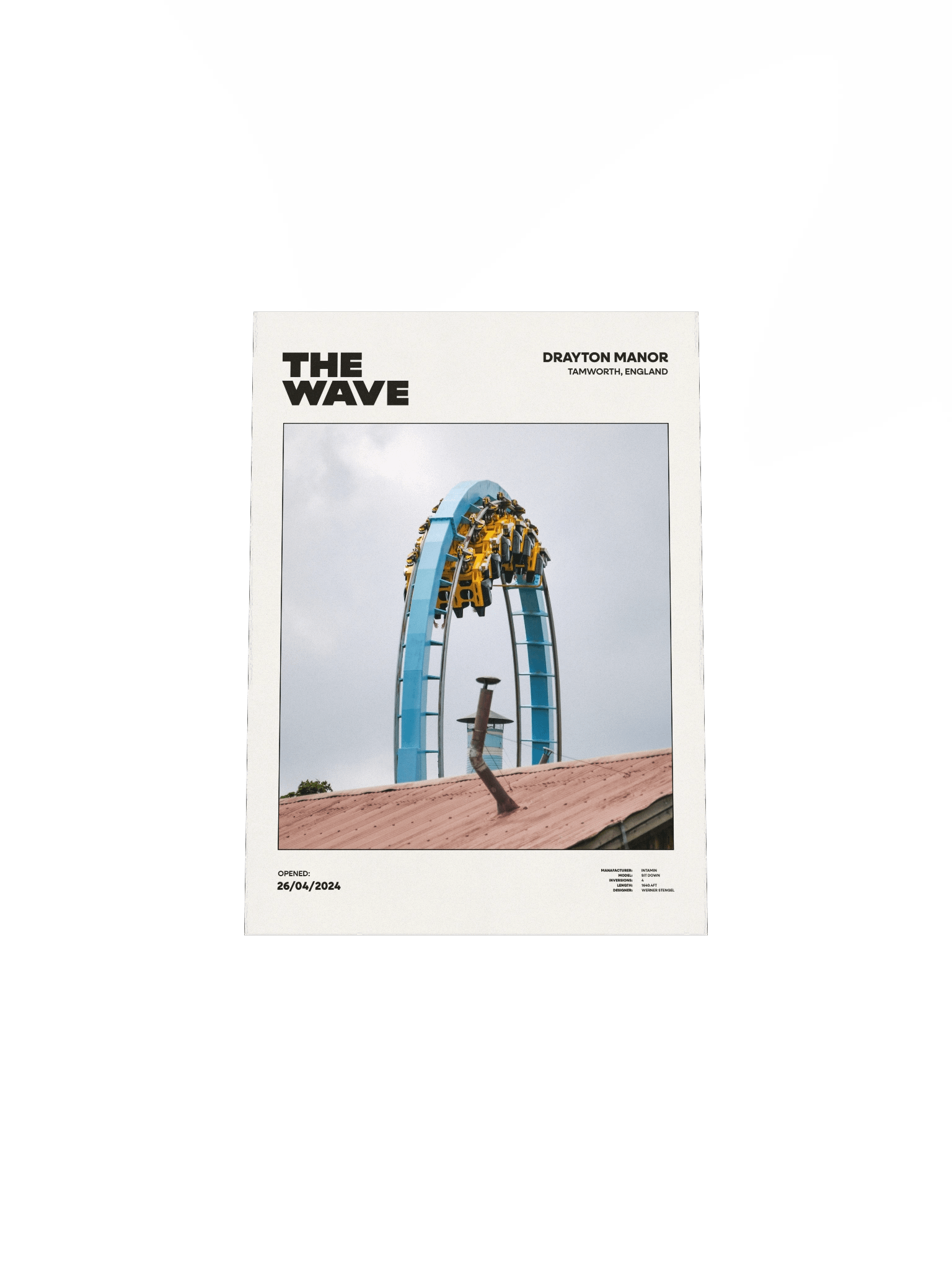 The Wave Loop Premium Poster product image (10)