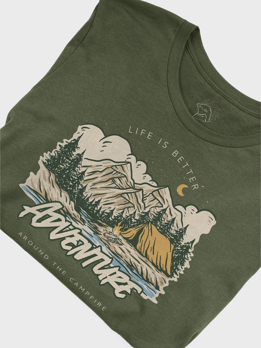 Life Is Better Around The Campfire Shirt #24 product image (7)