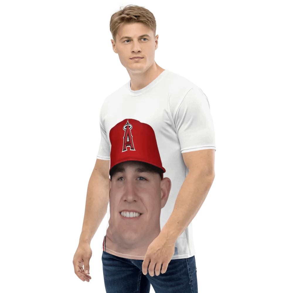 Los Angeles Angels Mike Trout Shirt product image (3)