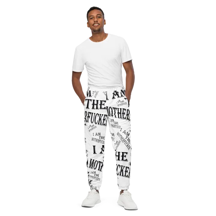 I Am The Motherfucker Track Pants product image (1)