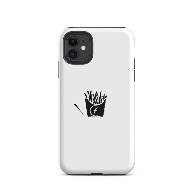 Fryenation Logo Tough iPhone Case product image (1)