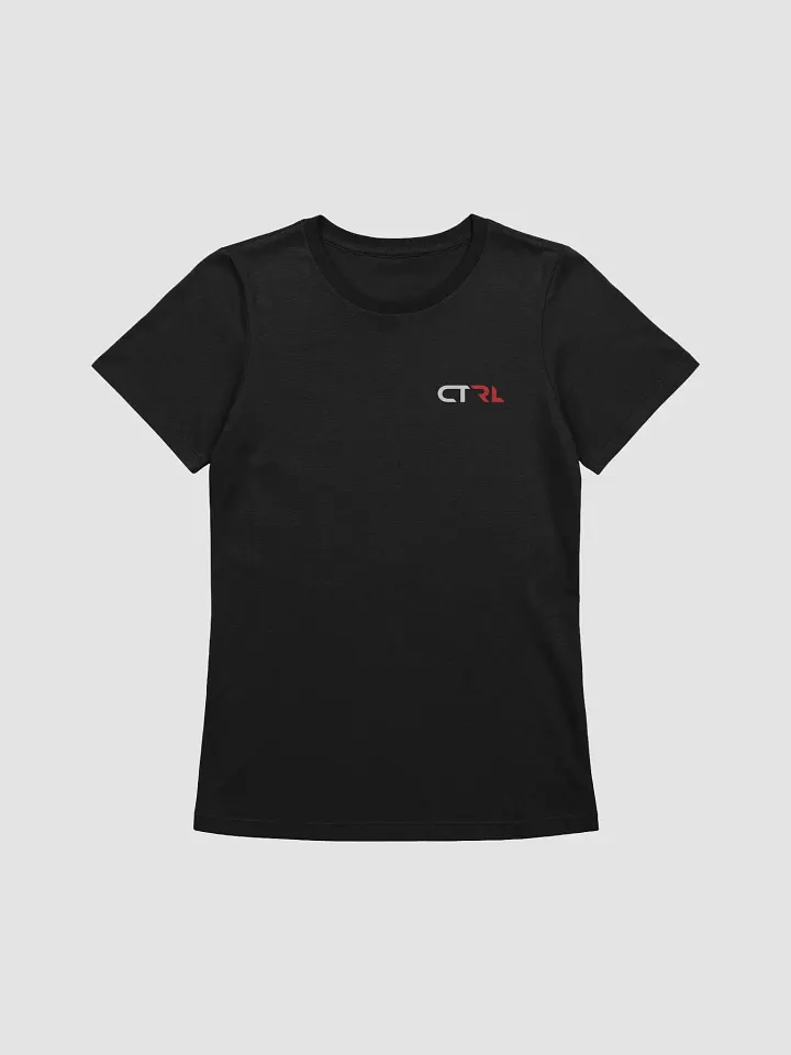 CTRL Women´s T-shirt (white logo) product image (1)