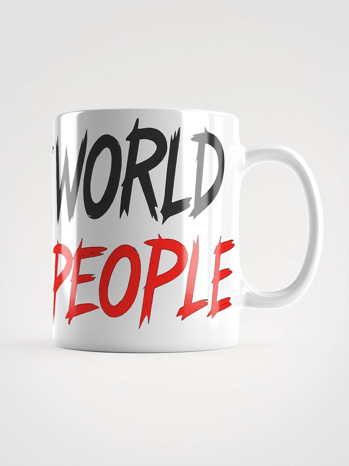 Lethargic (V1) "Save the World" Coffee Cup product image (4)