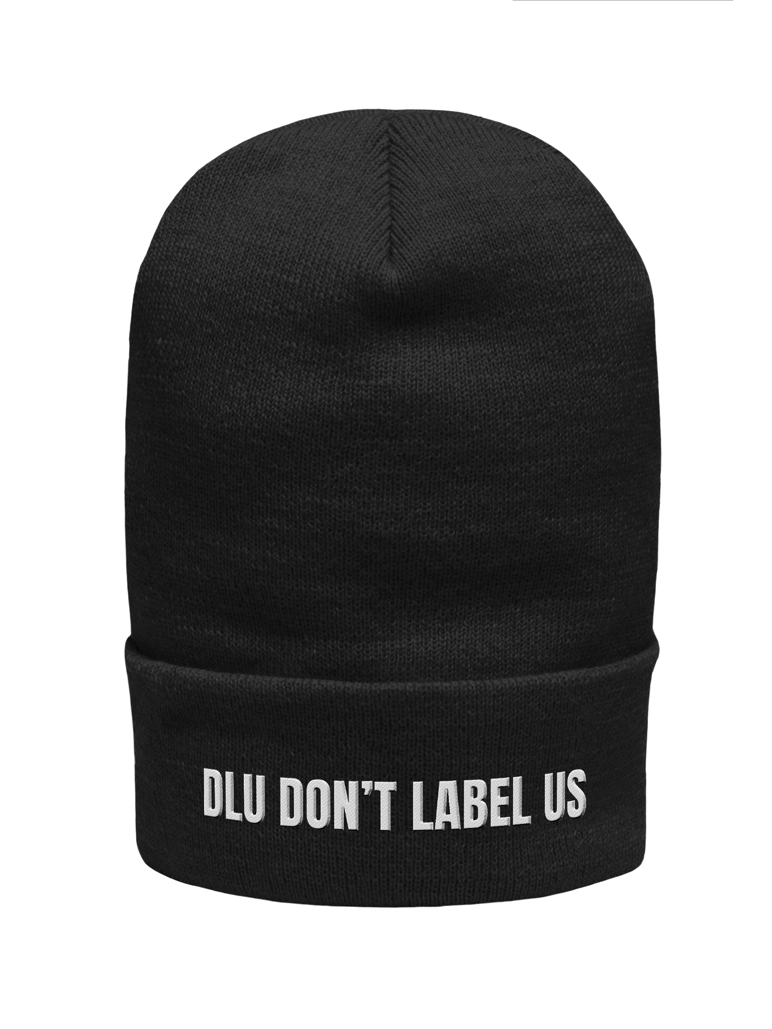 Barcode Vibes Cuffed Beanie product image (9)