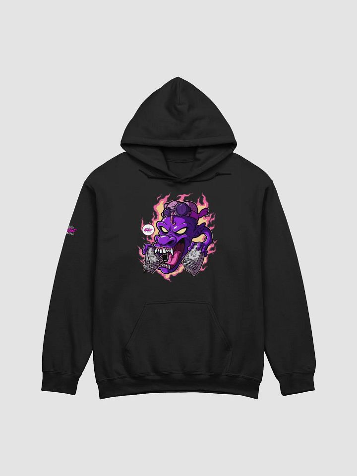 Kilo Express - Money Soldier Dragon Money Hoodie product image (1)