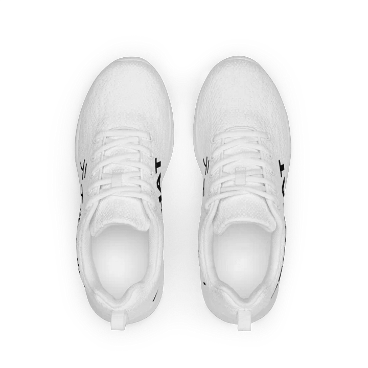 TeyChat White Athletic Sneakers for Men product image (2)