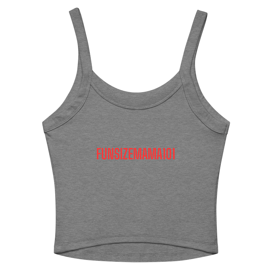 Small in size, big in life Women's crop top product image (6)