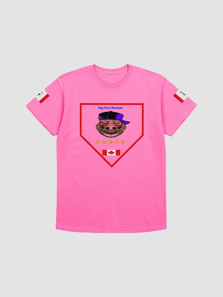 Speedypig69 Stylized Pig Head T-Shirt product image (5)