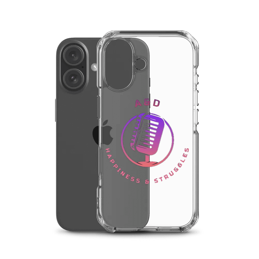 HAPPINESS & STRUGGLES iPhone Case product image (2)