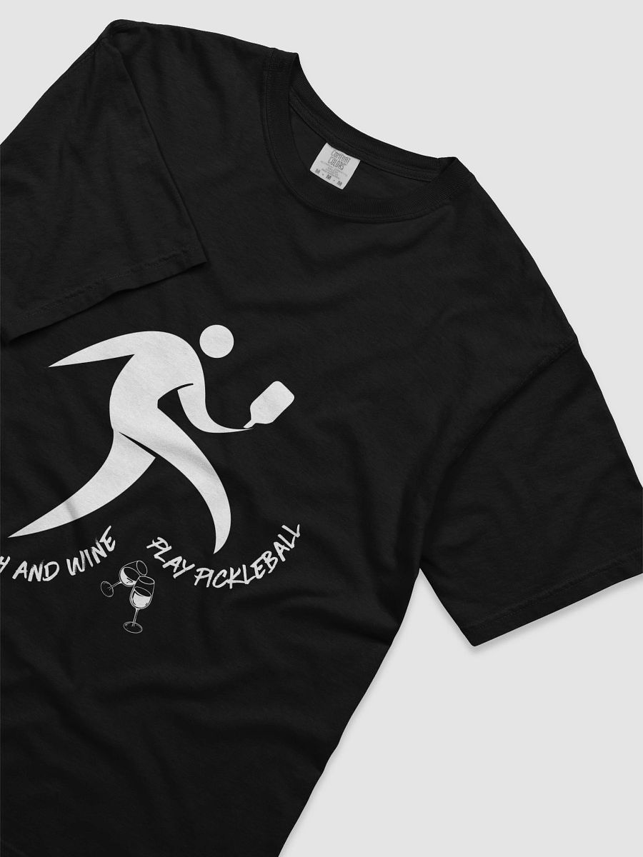 Smash and Wine Pickleball Heavyweight T-Shirt product image (34)