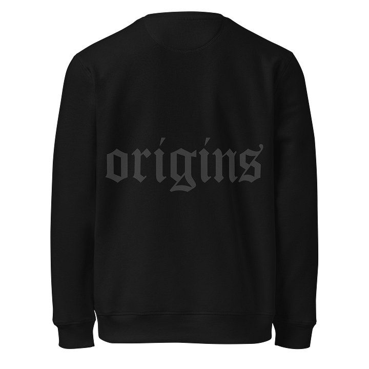 Satellite Society origins Crewneck Sweatshirt product image (2)