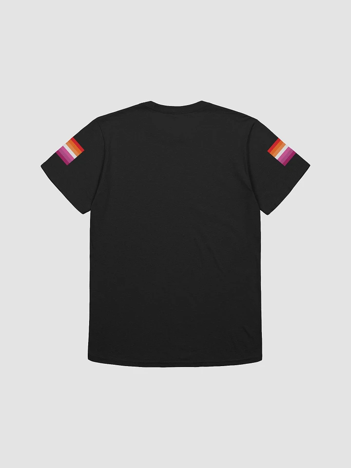 LGBTQI+ Pride Lesbian Flag Shirt product image (6)