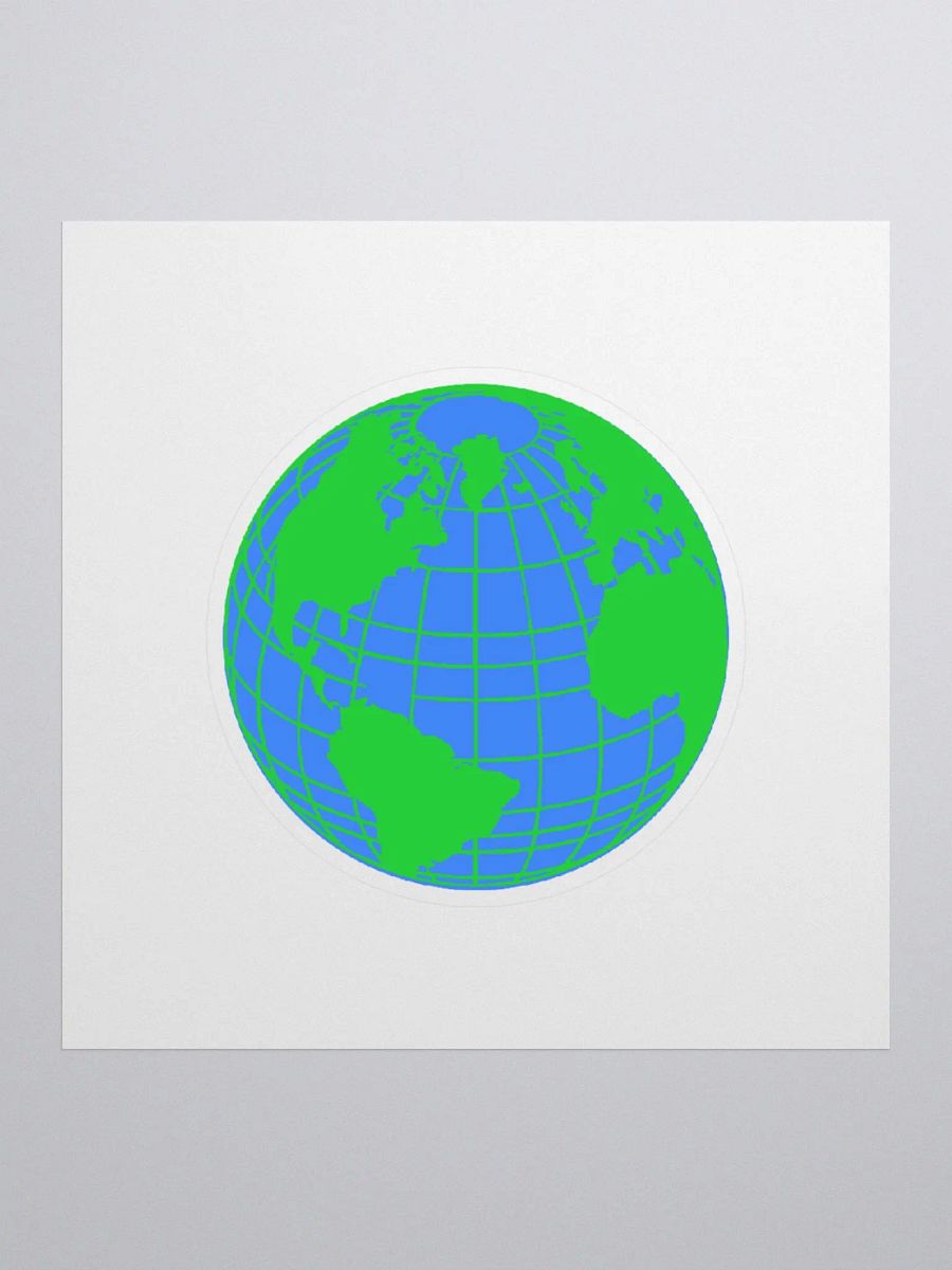 Earth Sticker product image (2)