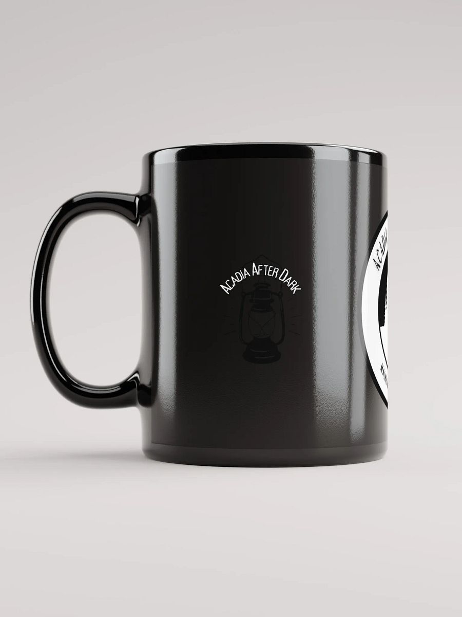 Acadia After Dark Camping w/ Werewolves Mug (Black) product image (6)