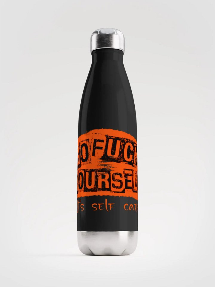 Self Care Stainless Steel Water Bottle product image (1)