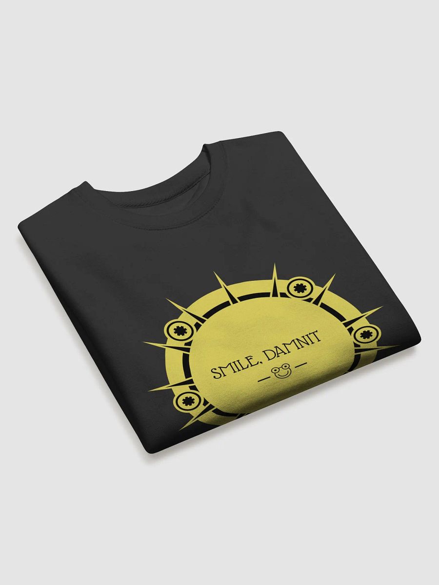 Stylized, smile, damnit! Premium Sweatshirt product image (3)