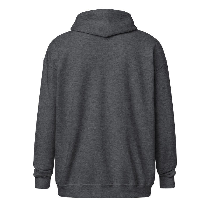 Minimalist Ube Zip Hoodie product image (6)