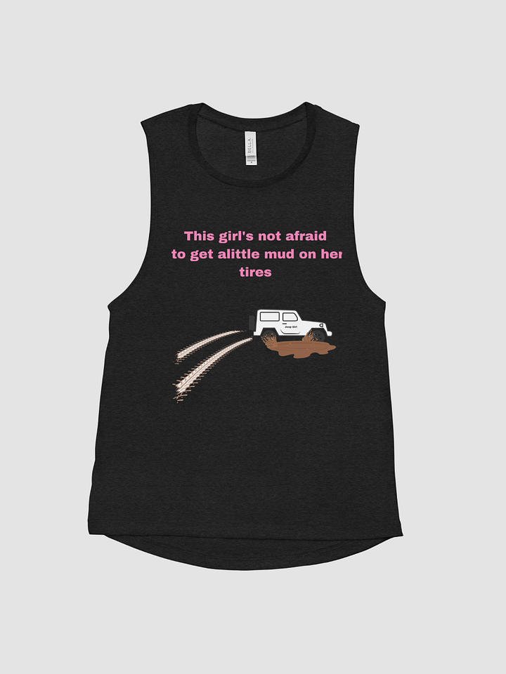 [Boss momma] Jeep girl tank top product image (2)