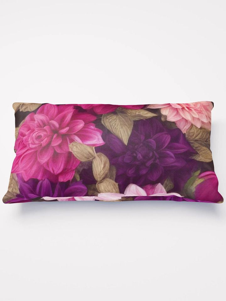 Dahlia Bouquet Pillow product image (1)