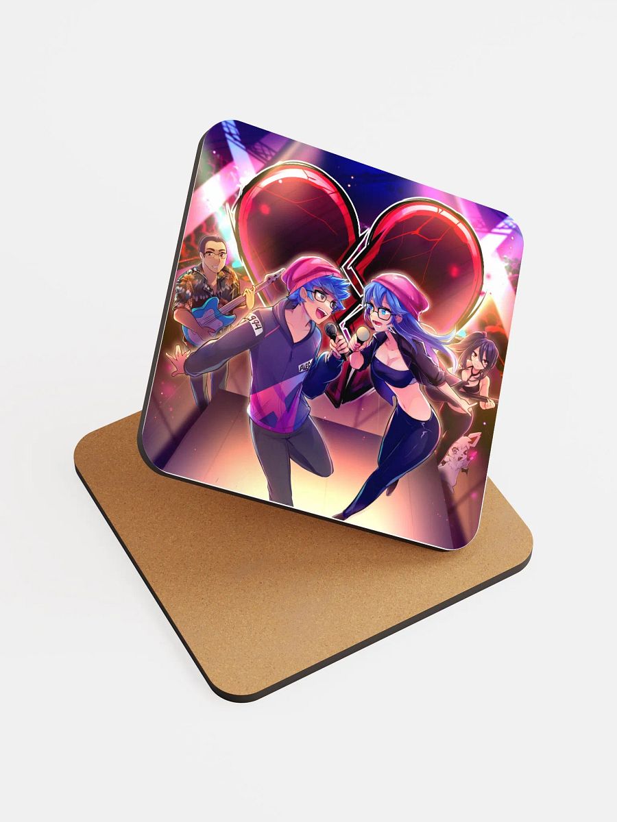 The Heartbreak EP Coaster product image (1)