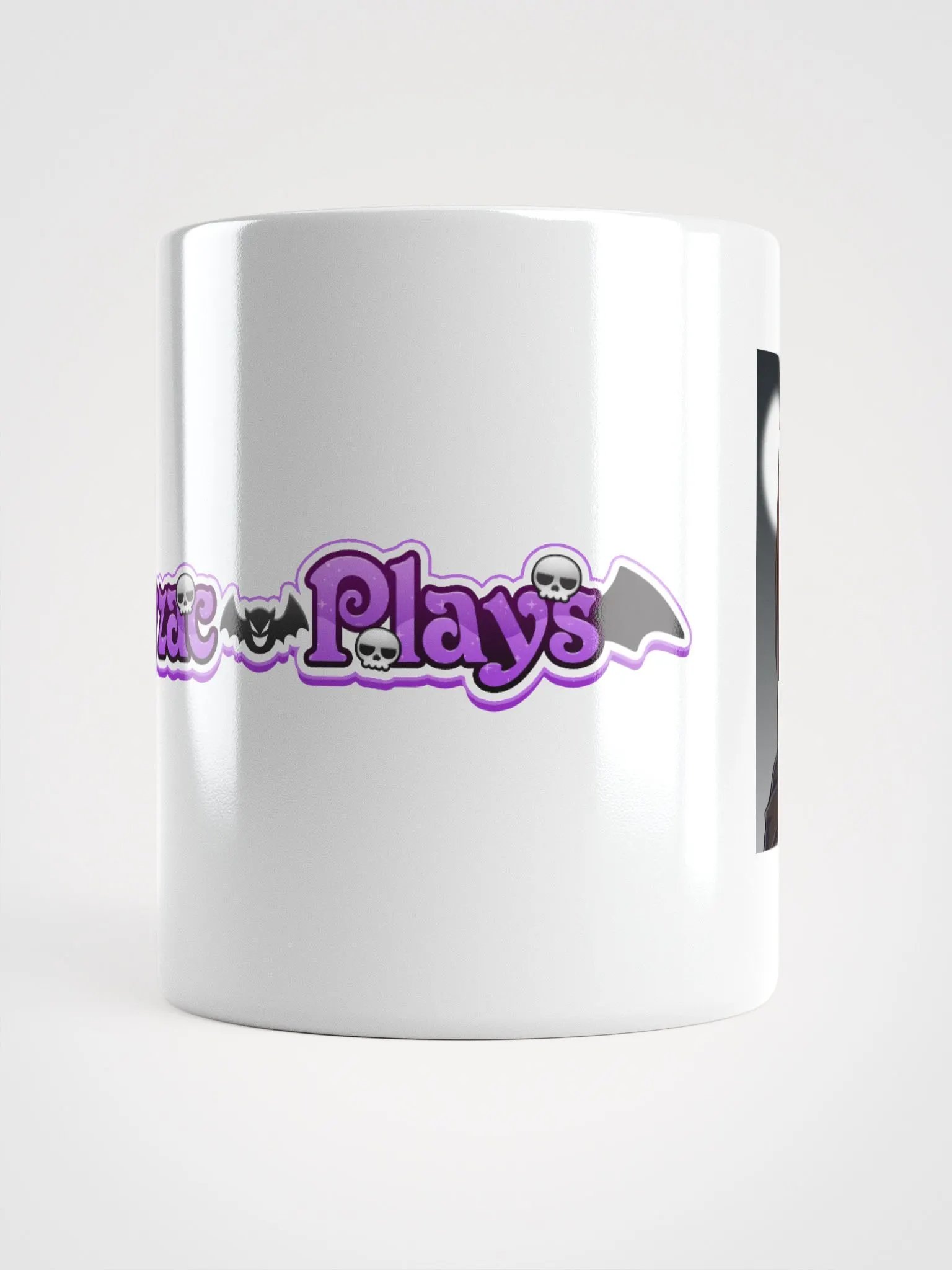 White Background Portrait Coffee Mug product image (13)