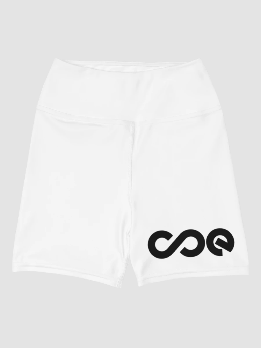 COE Women's Yoga Shorts White product image (2)