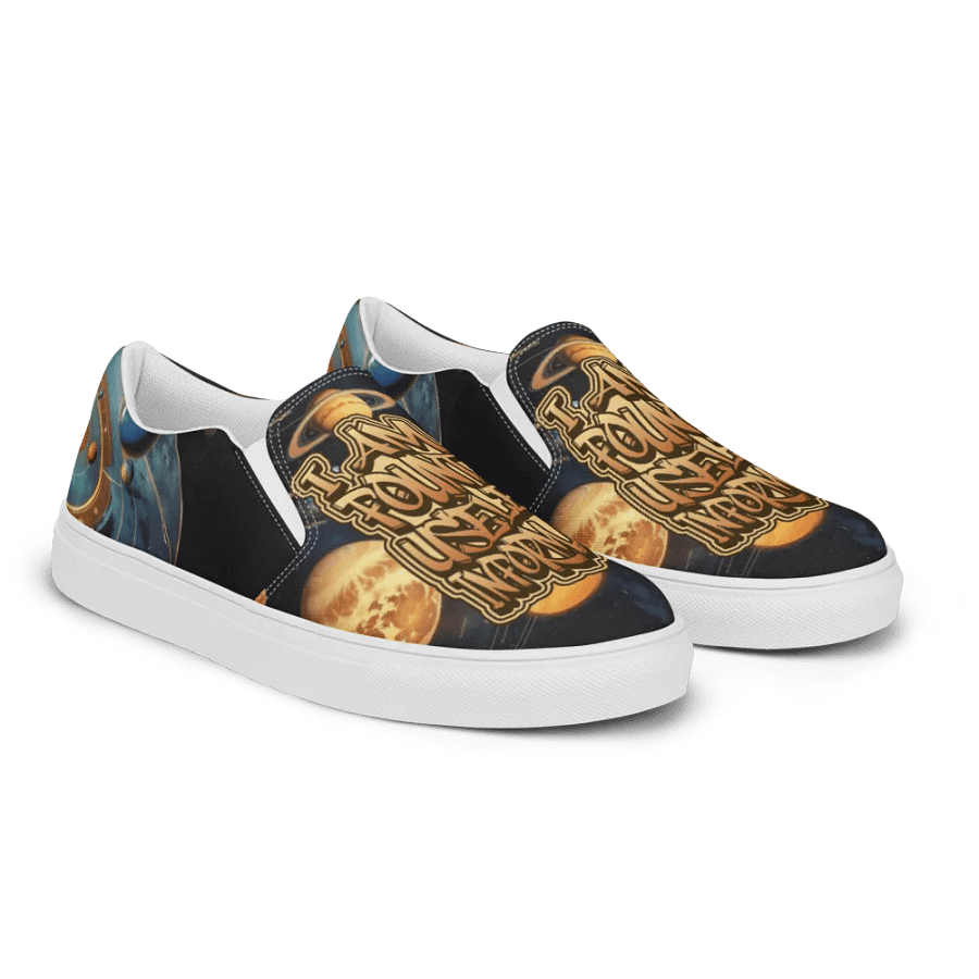 Funny Fount of Useless Information All Over Print Shoes product image (9)