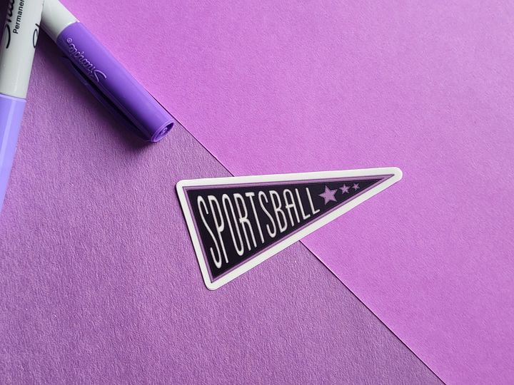Sportsball - Vinyl Sticker product image (1)