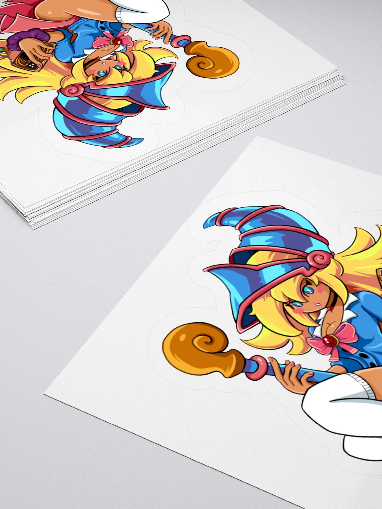 Dark Magician Gal Sticker product image (12)