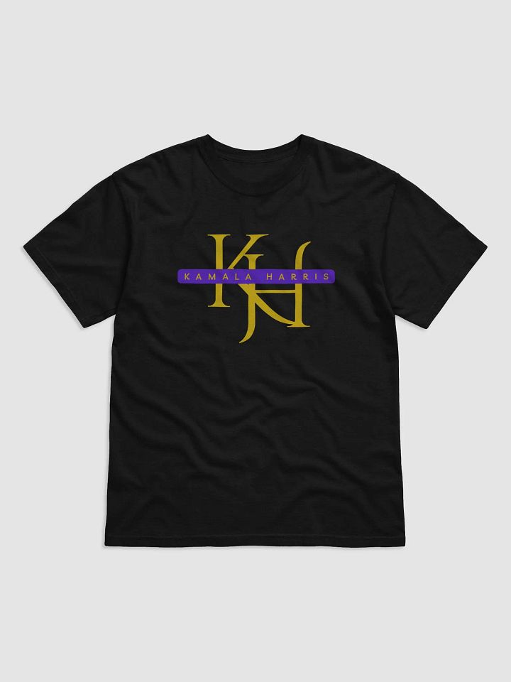 K.H. Box Logo Graphic Tee (Gold/Purple) product image (1)