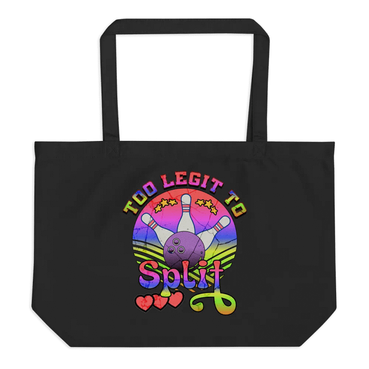 Too Legit to Split Bowling Tote product image (1)
